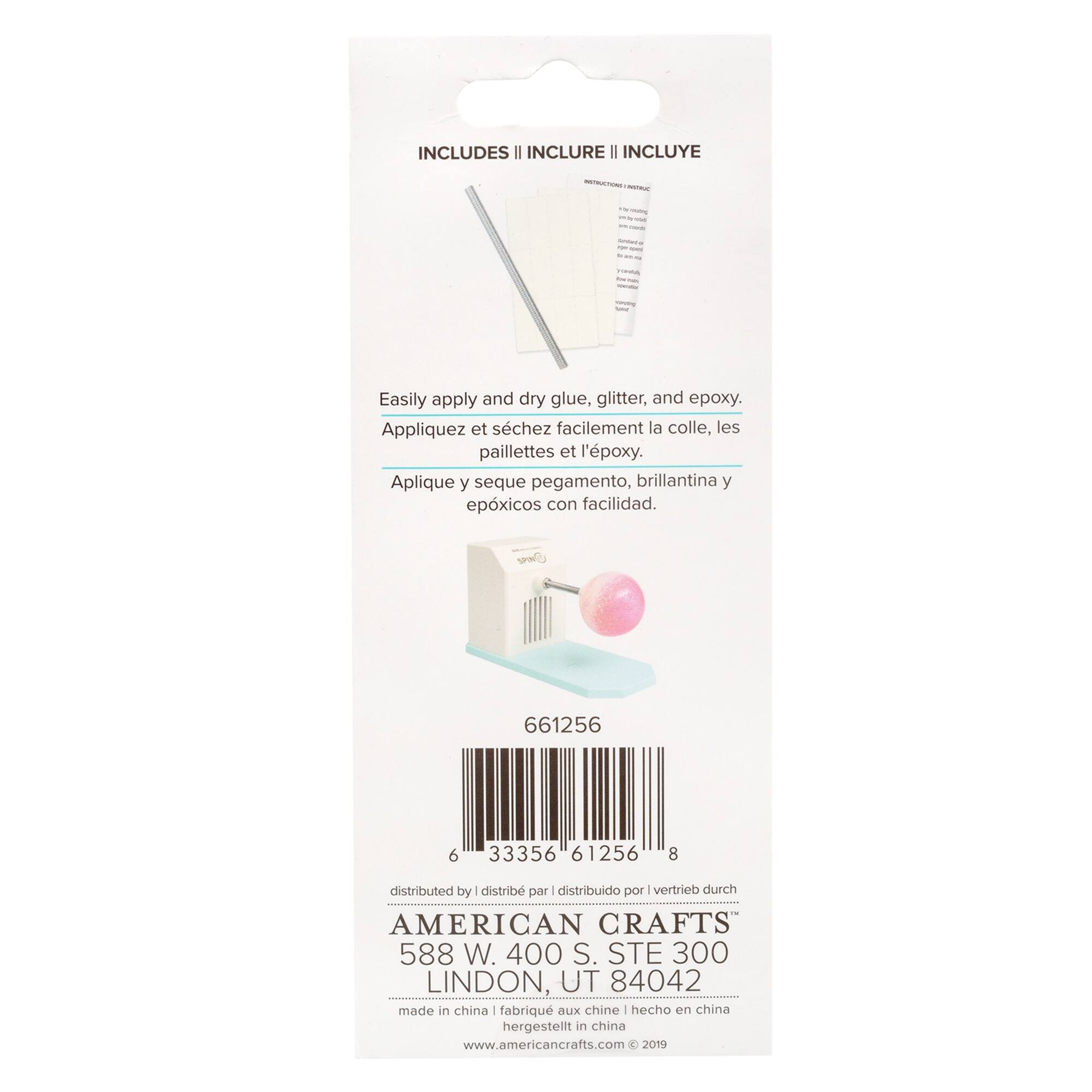 We R Memory Keepers® Spin It™ Ornament Arm Kit